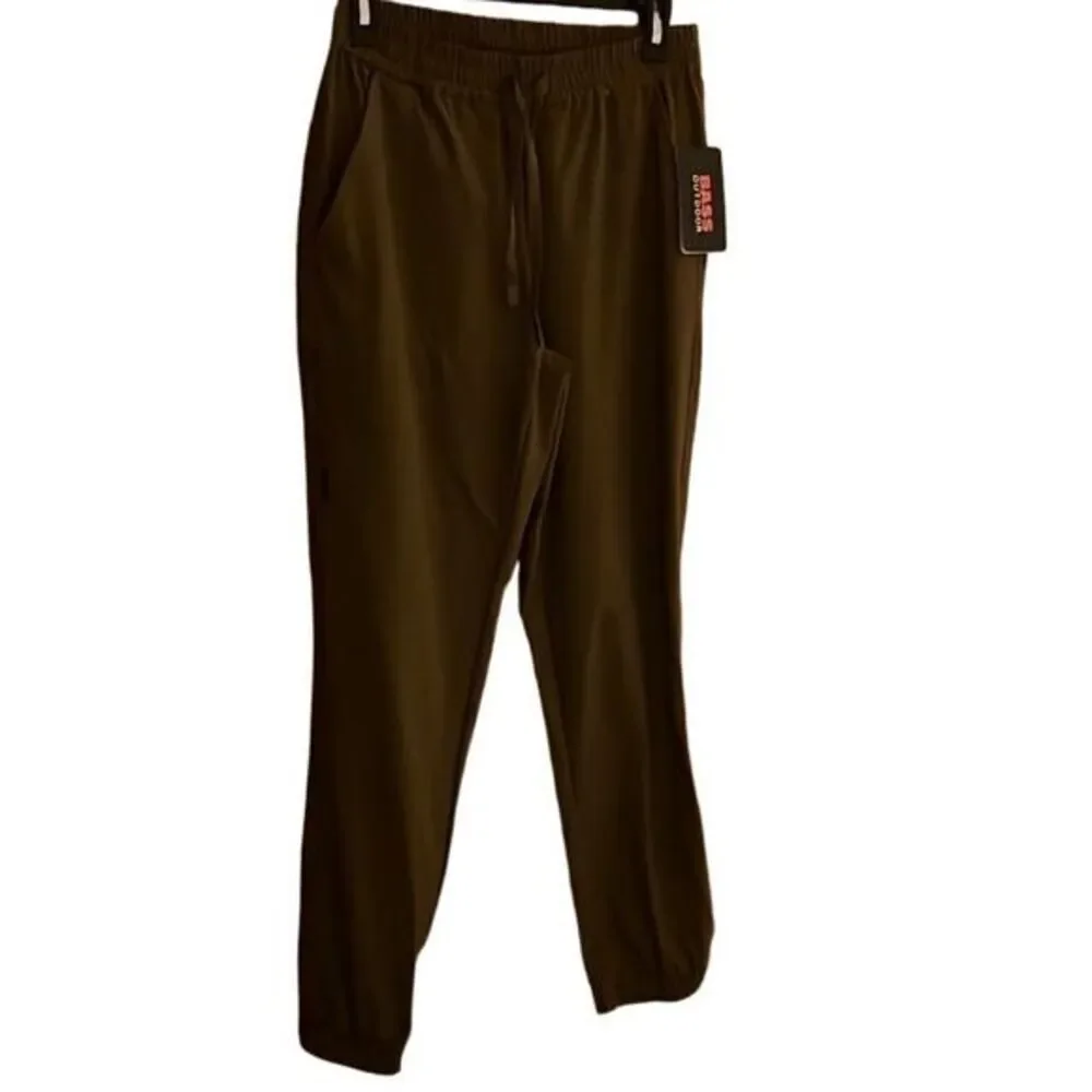 Bass Outdoor B Flex Womens Jogger Pants XS Olive Gorpcore Activewear Lounge